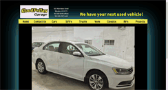 Desktop Screenshot of goodfellasgarage.com