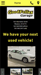 Mobile Screenshot of goodfellasgarage.com